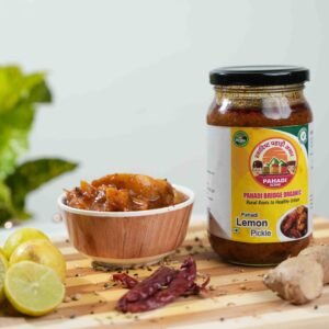 Pahadi Lemon Pickle