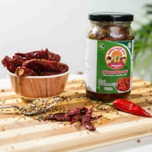 Pahadi Barwa Red Chilli Pickle