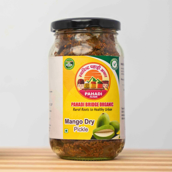Pahadi Mango Dry Pickle - Image 2