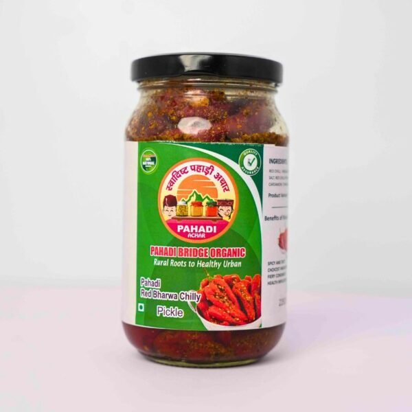 Pahadi Barwa Red Chilli Pickle - Image 2