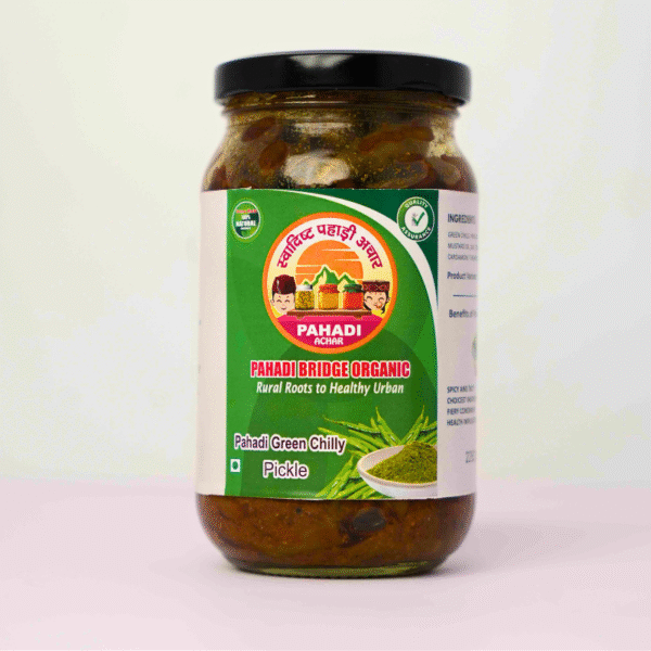 Pahadi Green Chilli Pickle - Image 2