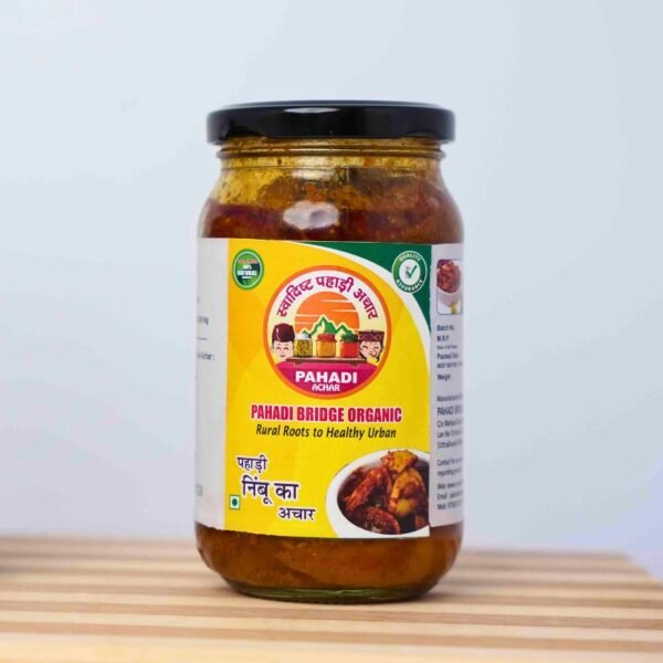 Pahadi Lemon Pickle - Image 2