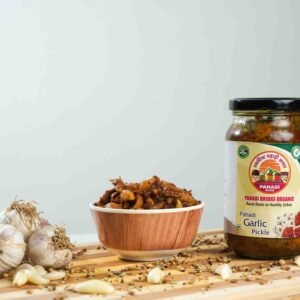 Pahadi Garlic Pickle