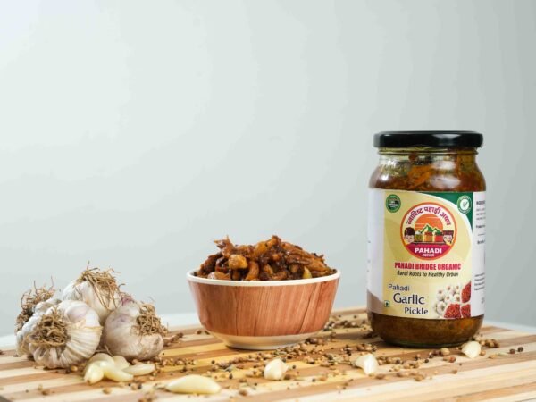 Pahadi Garlic Pickle