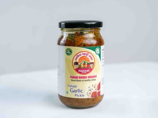 Pahadi Garlic Pickle - Image 2